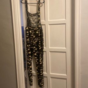 Camouflage jumpsuit bought but never worn